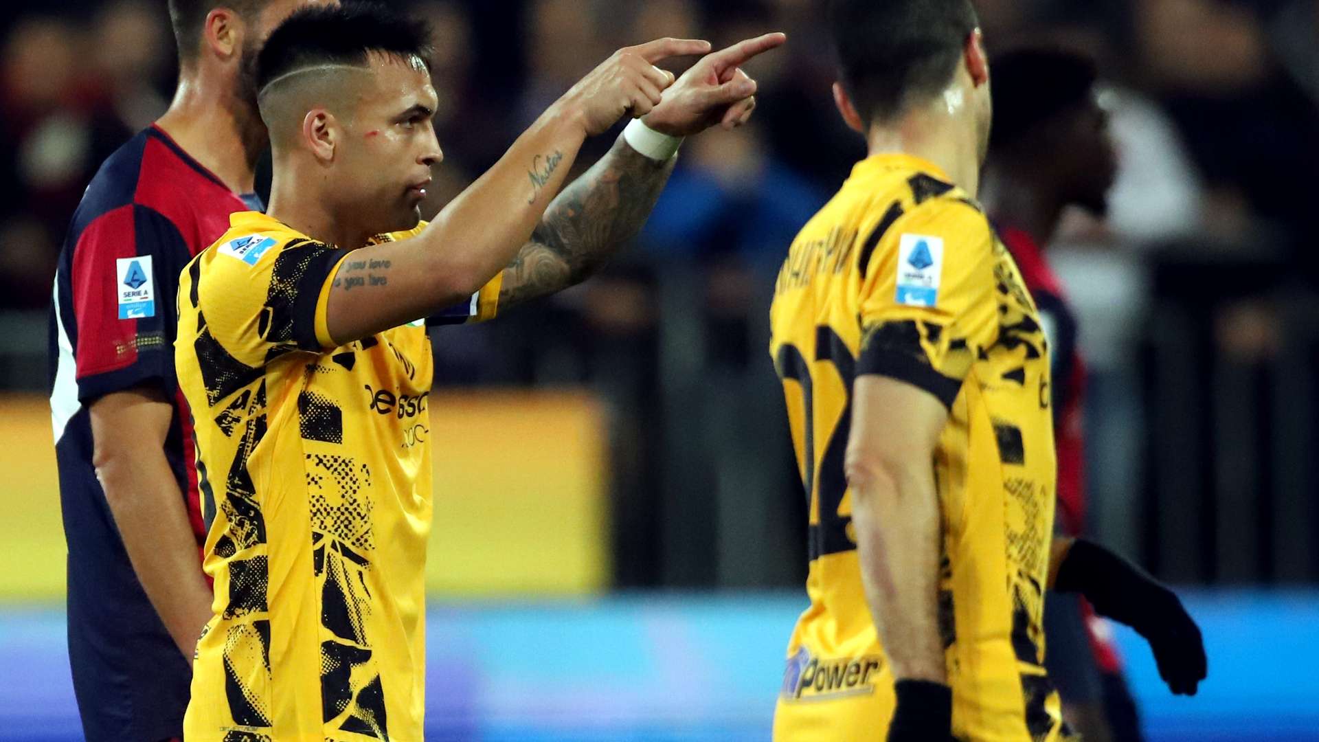 月最佳陣容 月最佳陣容